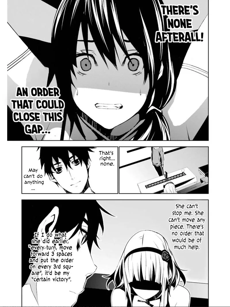 Mei no Maiden Chapter 9 page 4