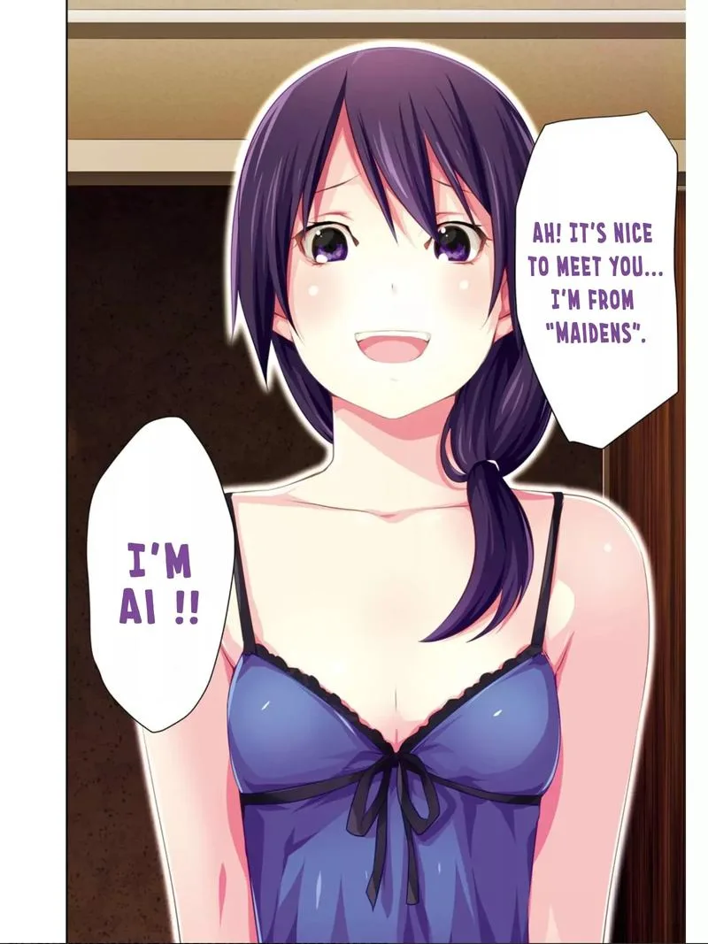 Mei no Maiden Chapter 9 page 36