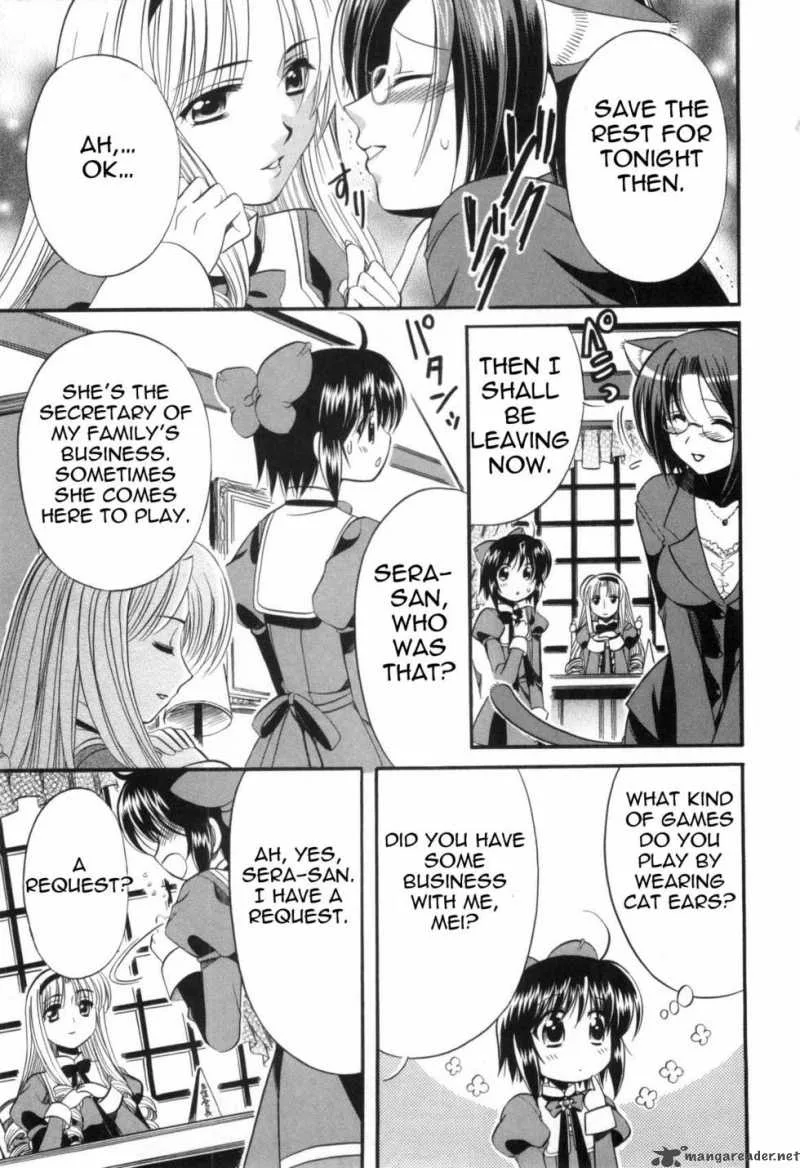 Mei no Naisho Chapter 2 page 9