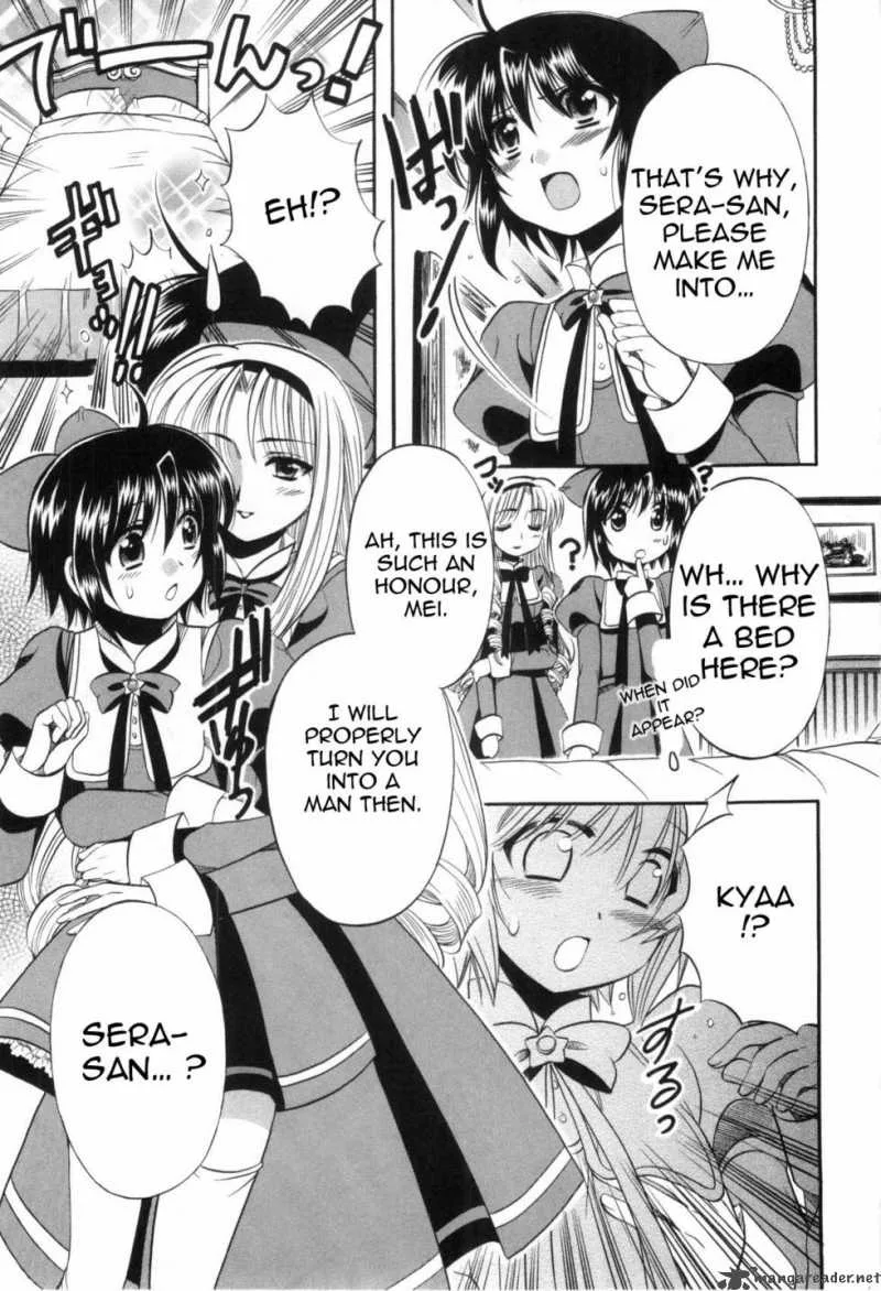 Mei no Naisho Chapter 2 page 11