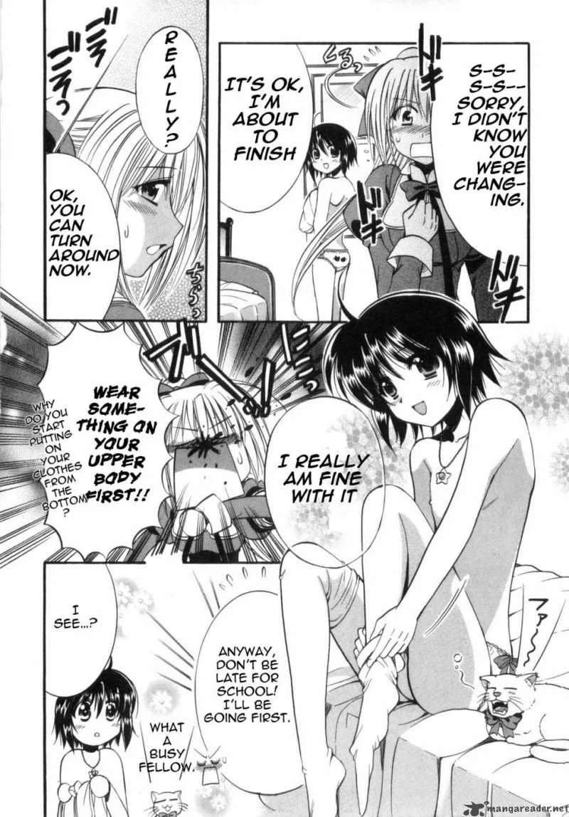 Mei no Naisho Chapter 2 page 33