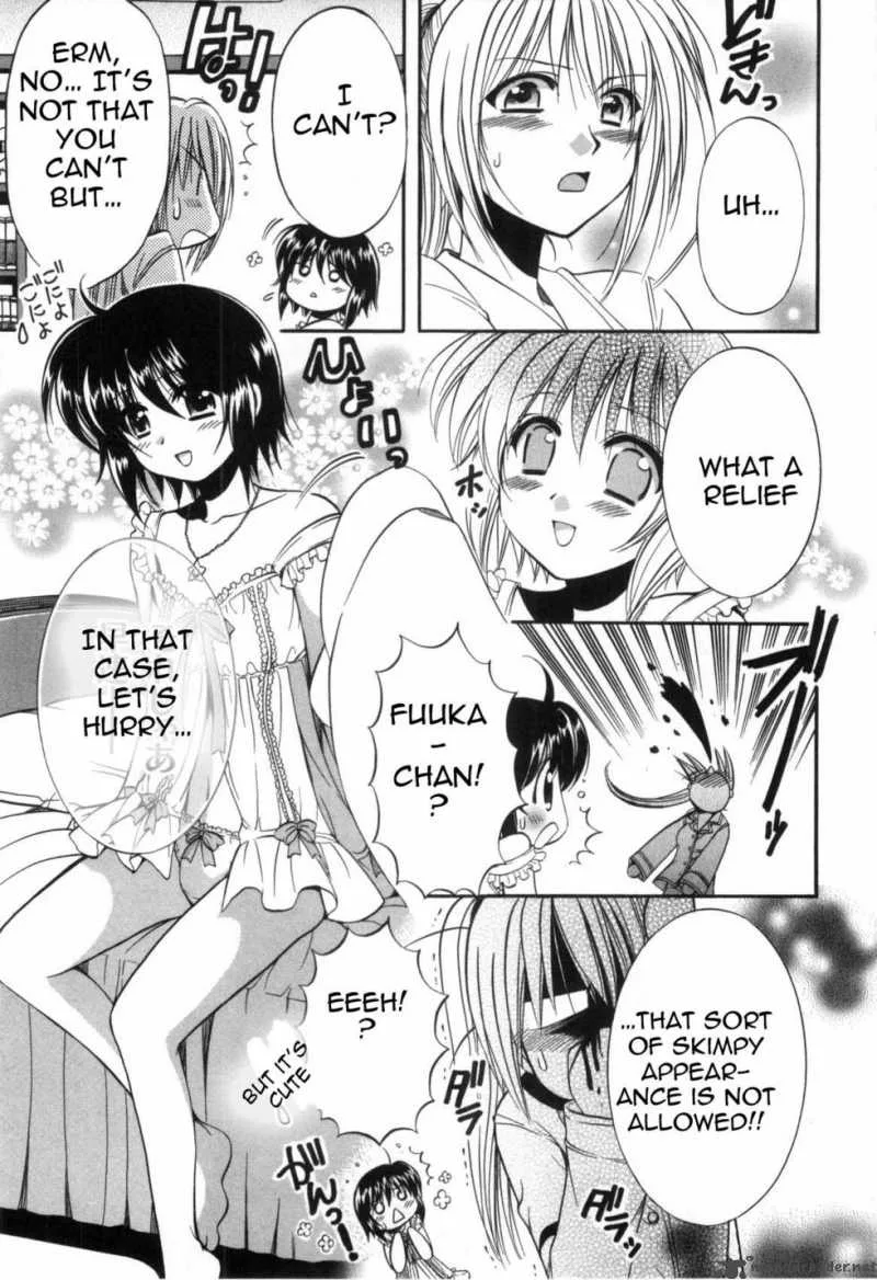 Mei no Naisho Chapter 2 page 22