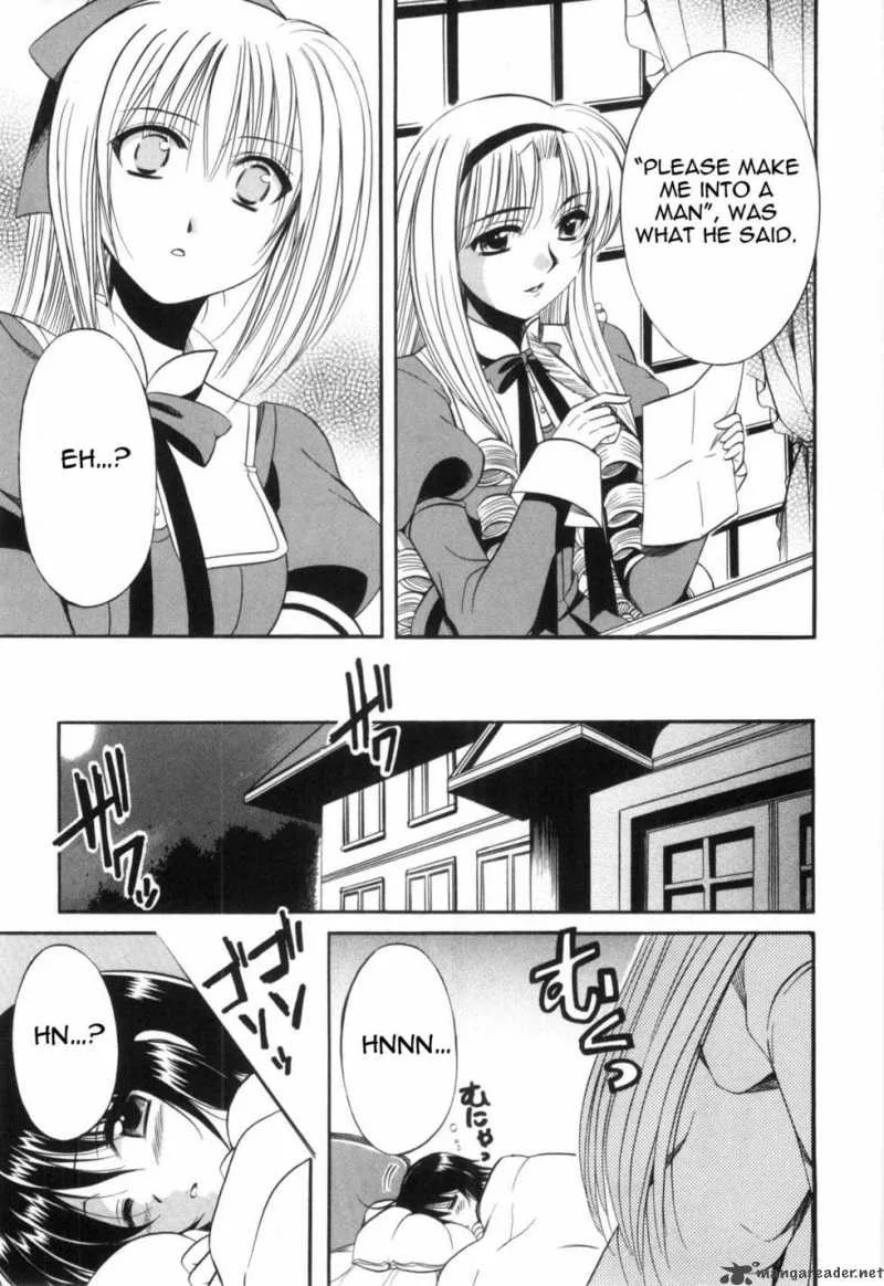 Mei no Naisho Chapter 2 page 20