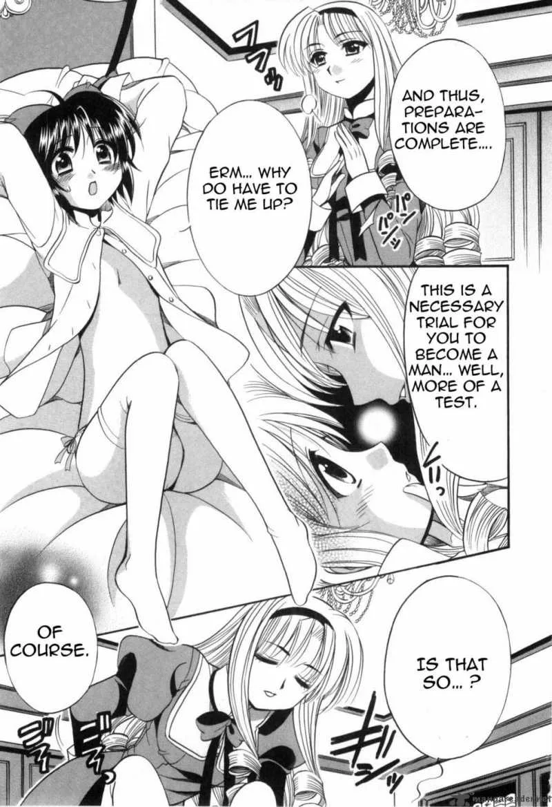 Mei no Naisho Chapter 2 page 14