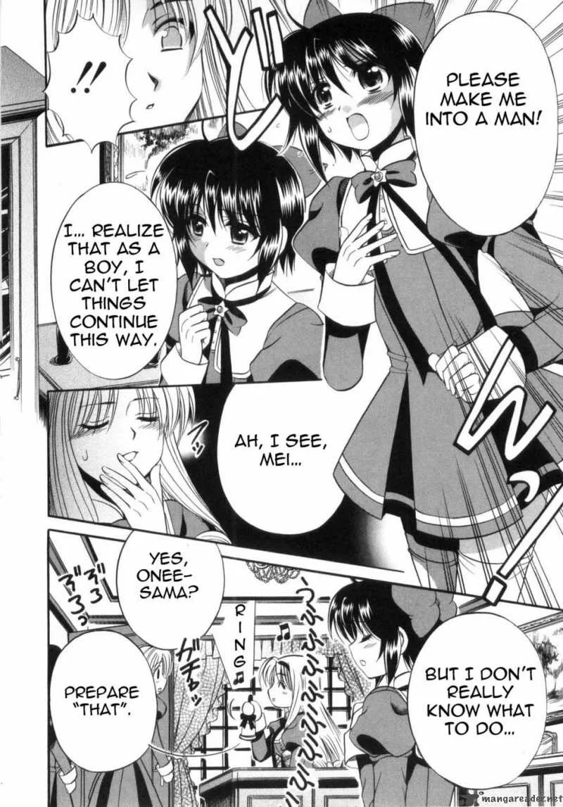 Mei no Naisho Chapter 2 page 10