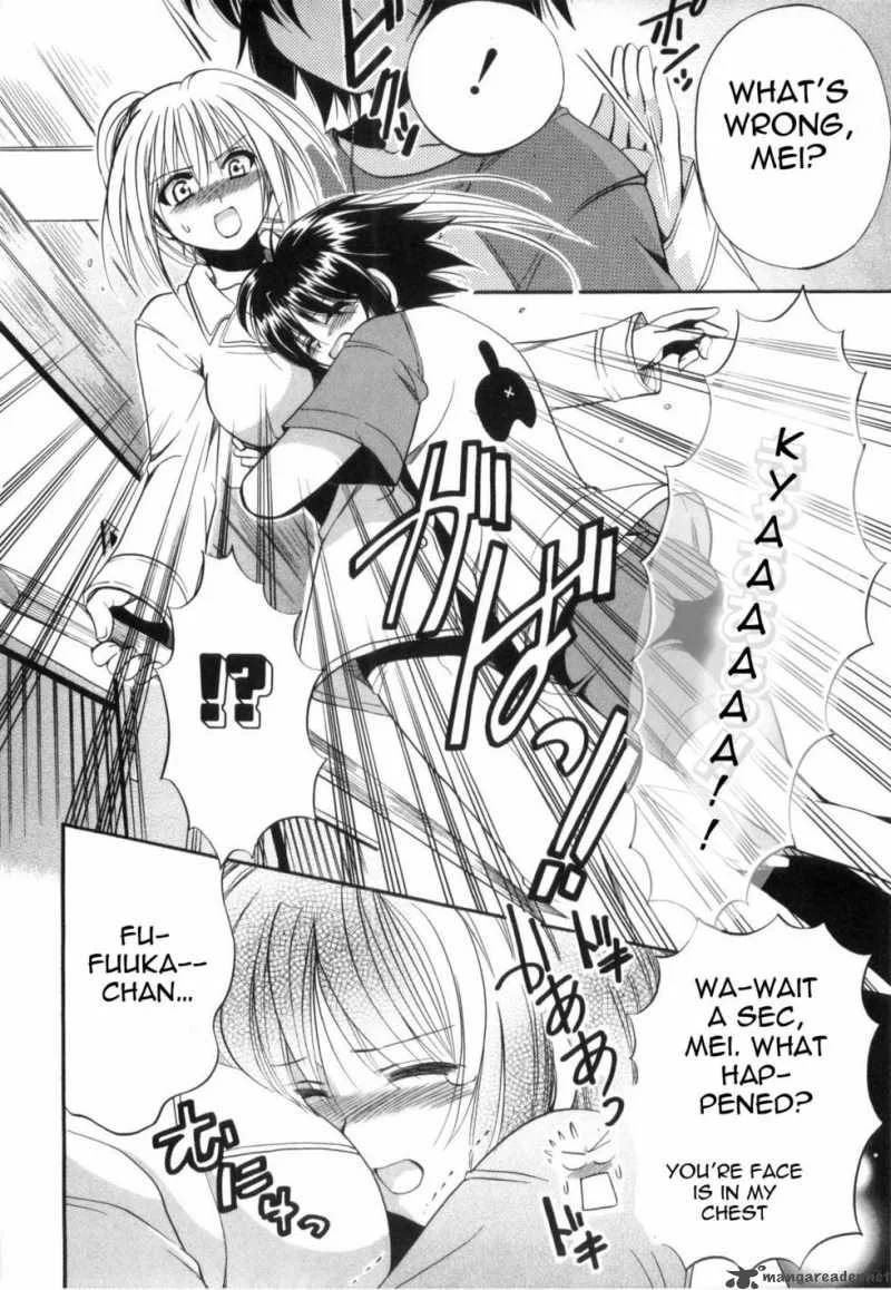 Mei no Naisho Chapter 2 page 27