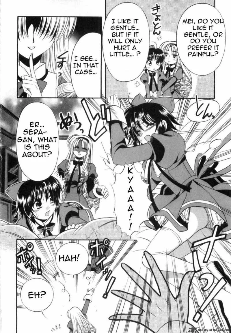 Mei no Naisho Chapter 2 page 13