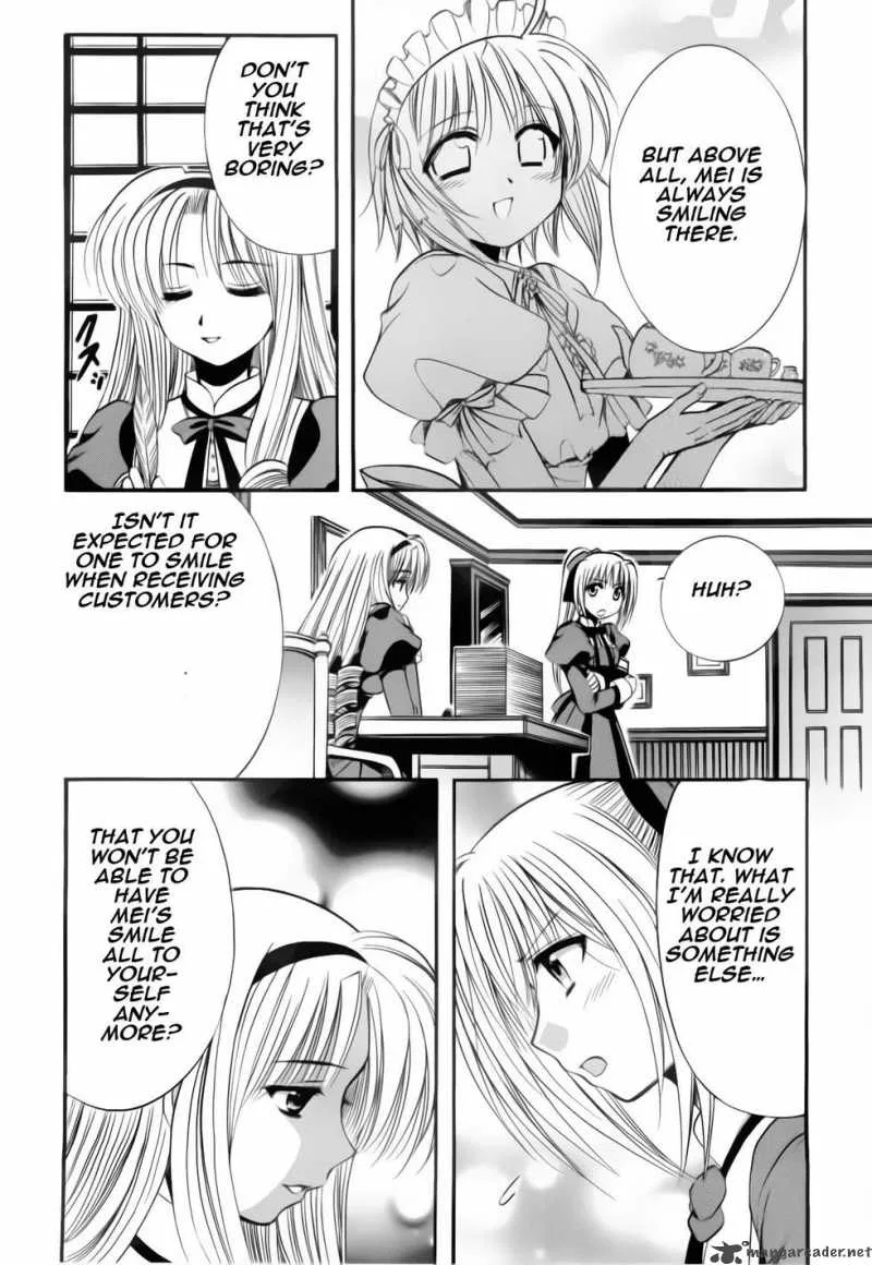 Mei no Naisho Chapter 3 page 28