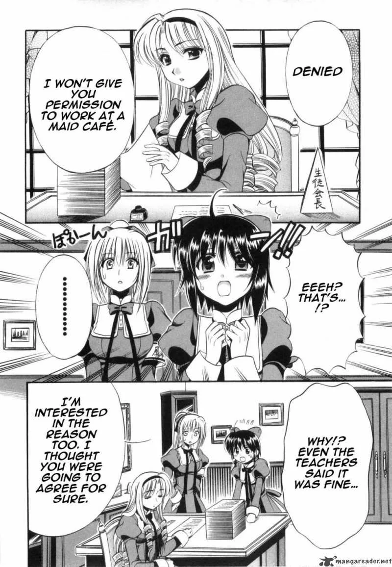 Mei no Naisho Chapter 3 page 9