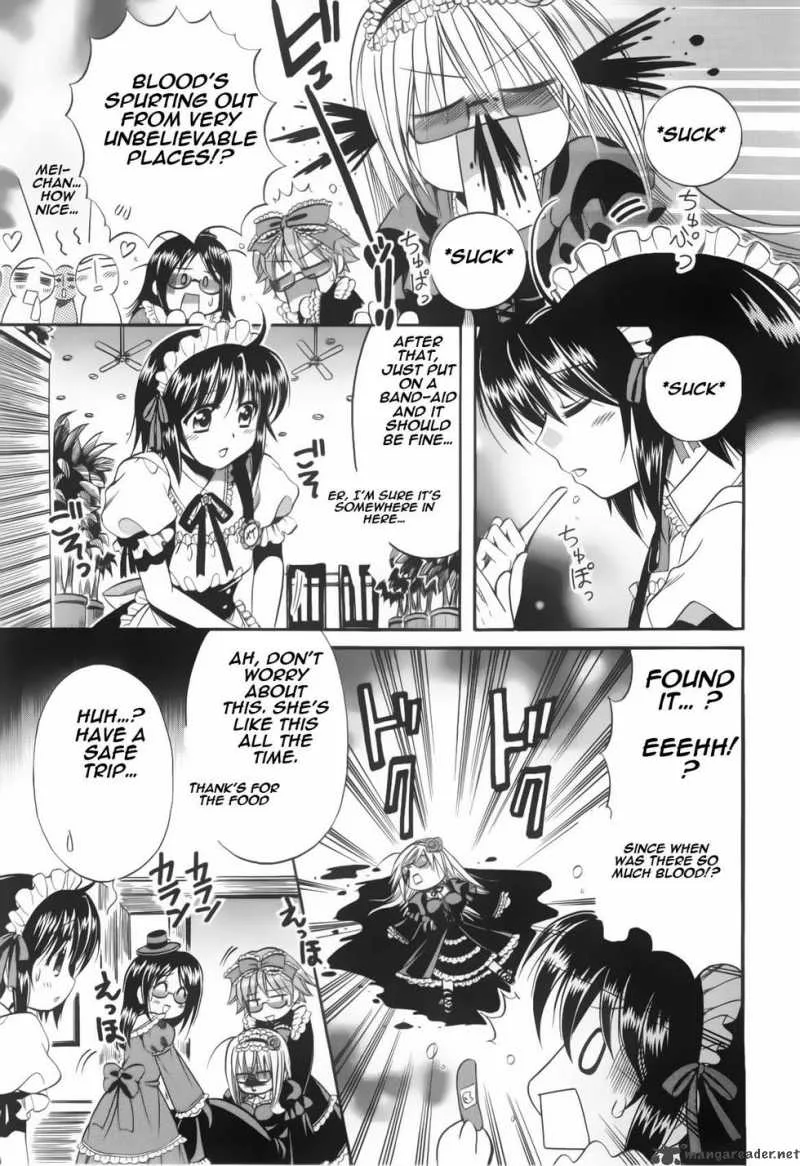Mei no Naisho Chapter 3 page 26