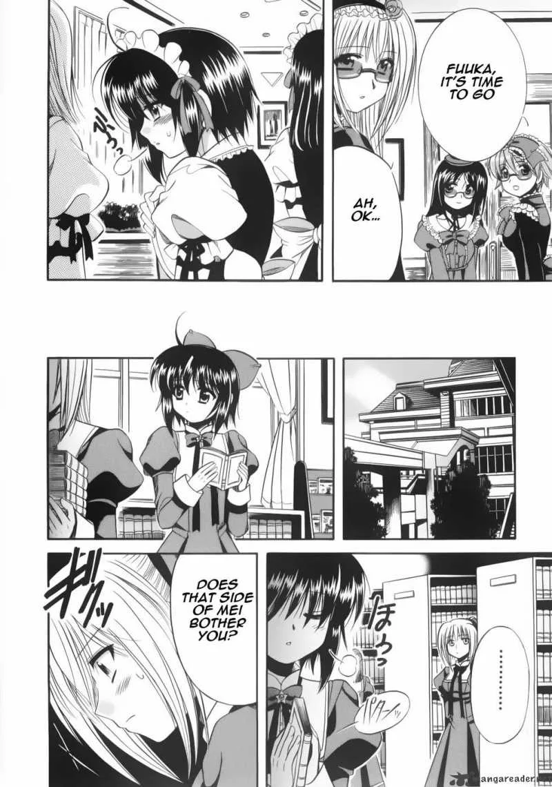 Mei no Naisho Chapter 3 page 35