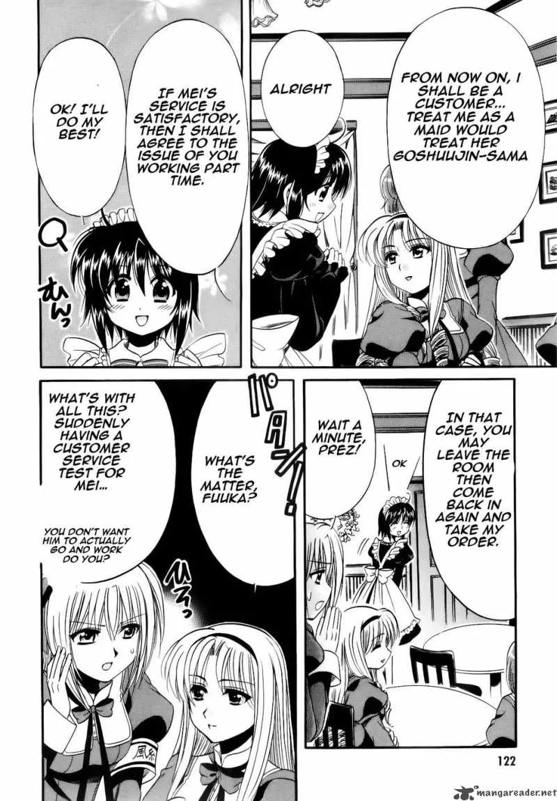 Mei no Naisho Chapter 3 page 13