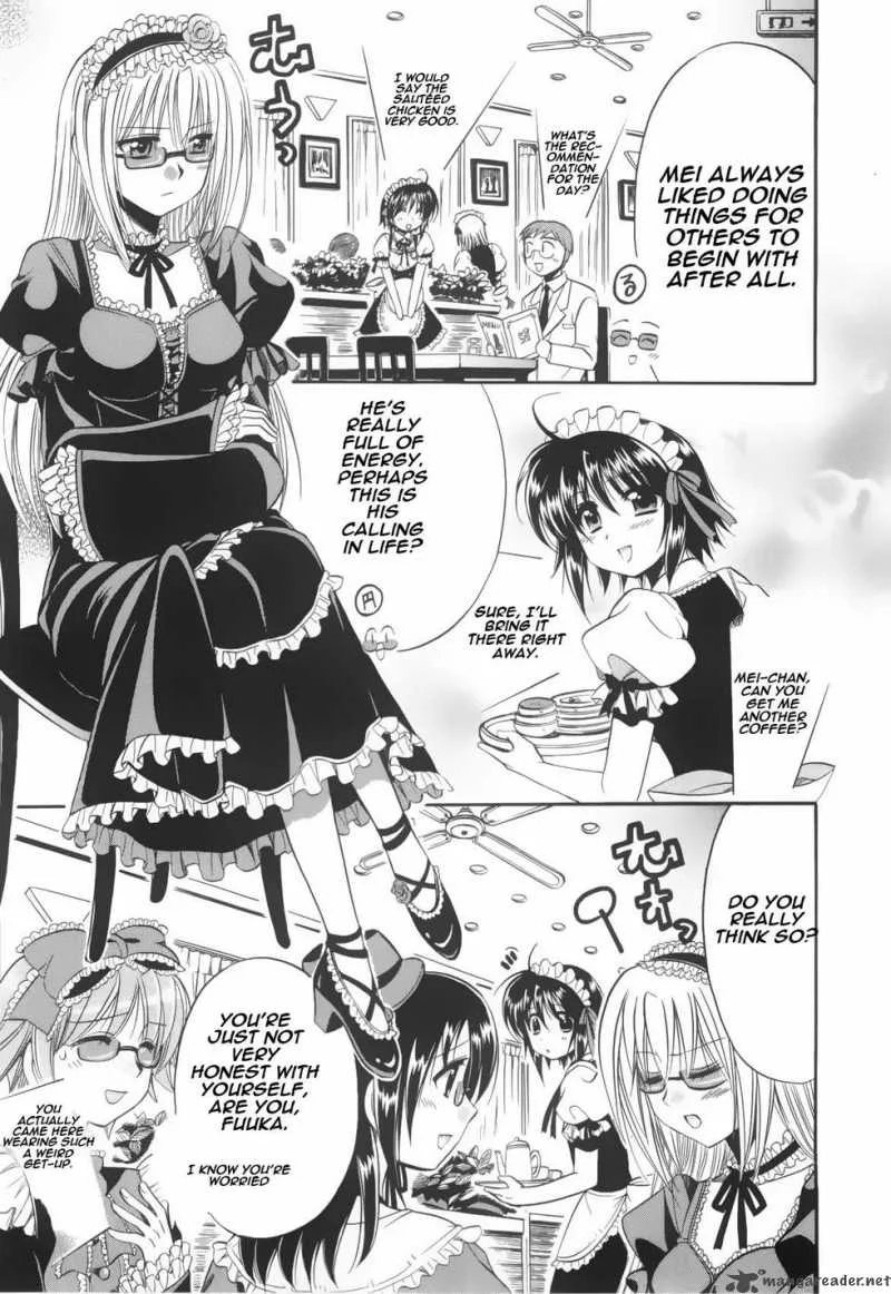 Mei no Naisho Chapter 3 page 22