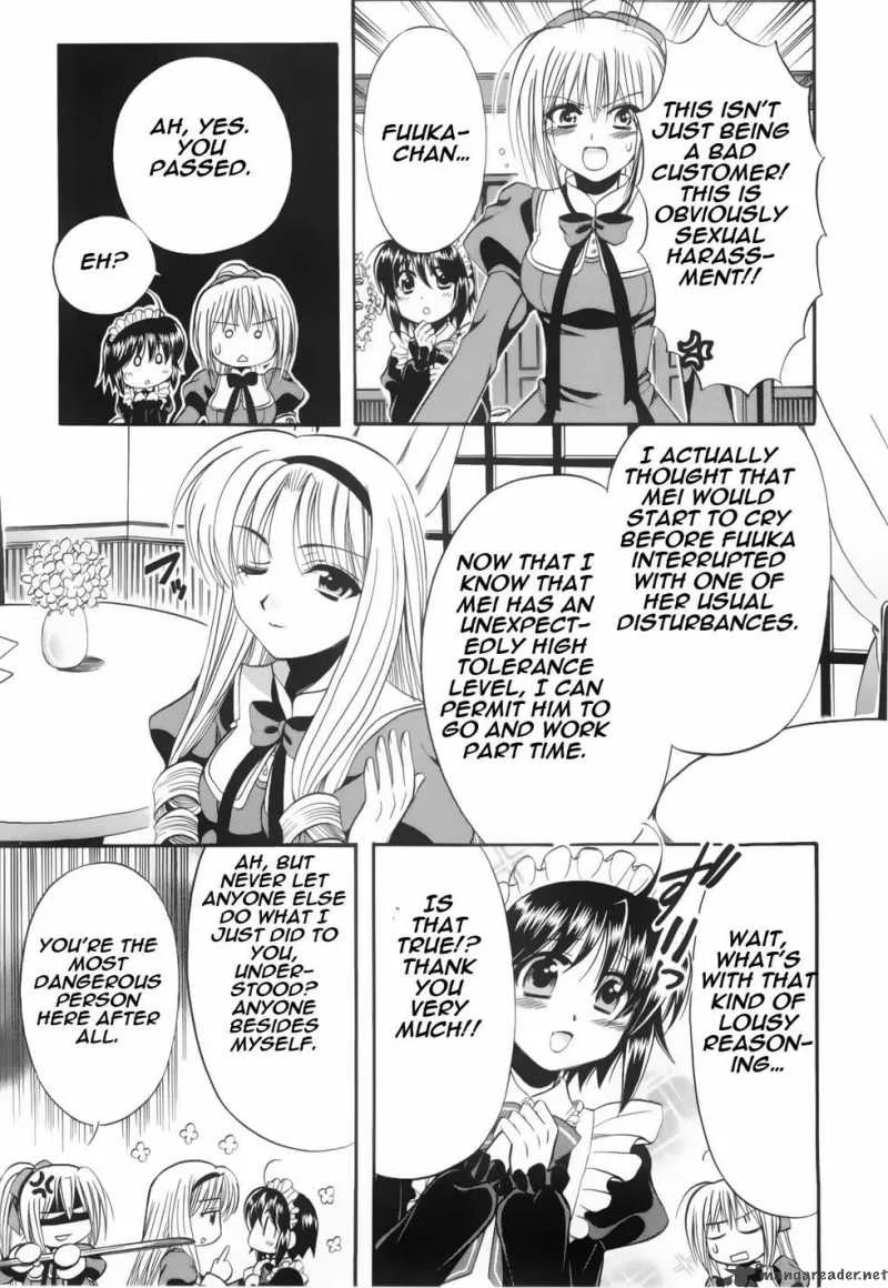 Mei no Naisho Chapter 3 page 20
