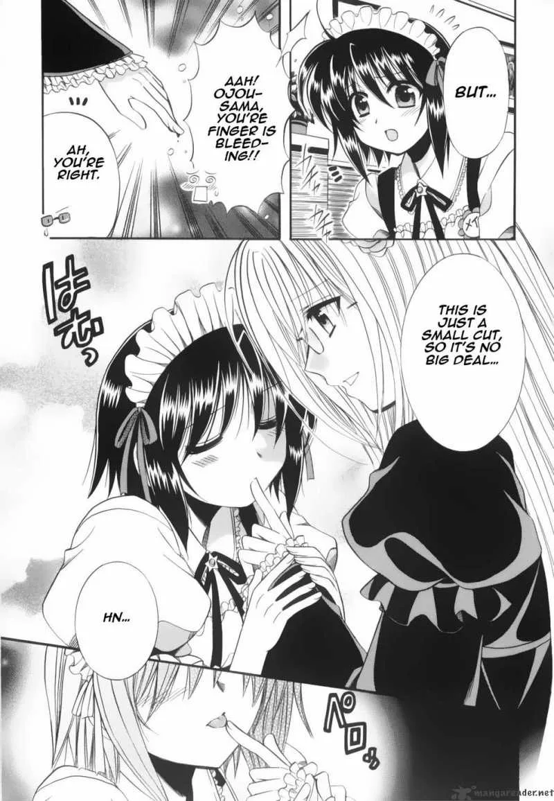 Mei no Naisho Chapter 3 page 25