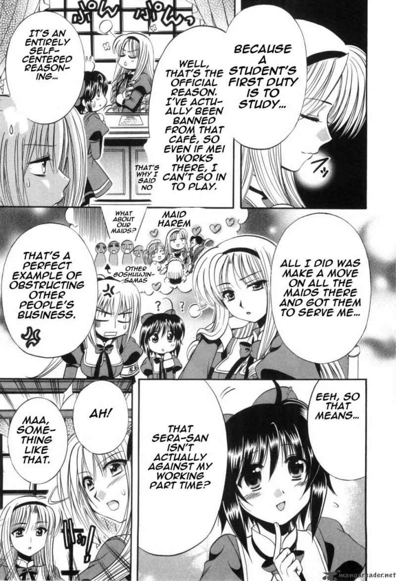 Mei no Naisho Chapter 3 page 10