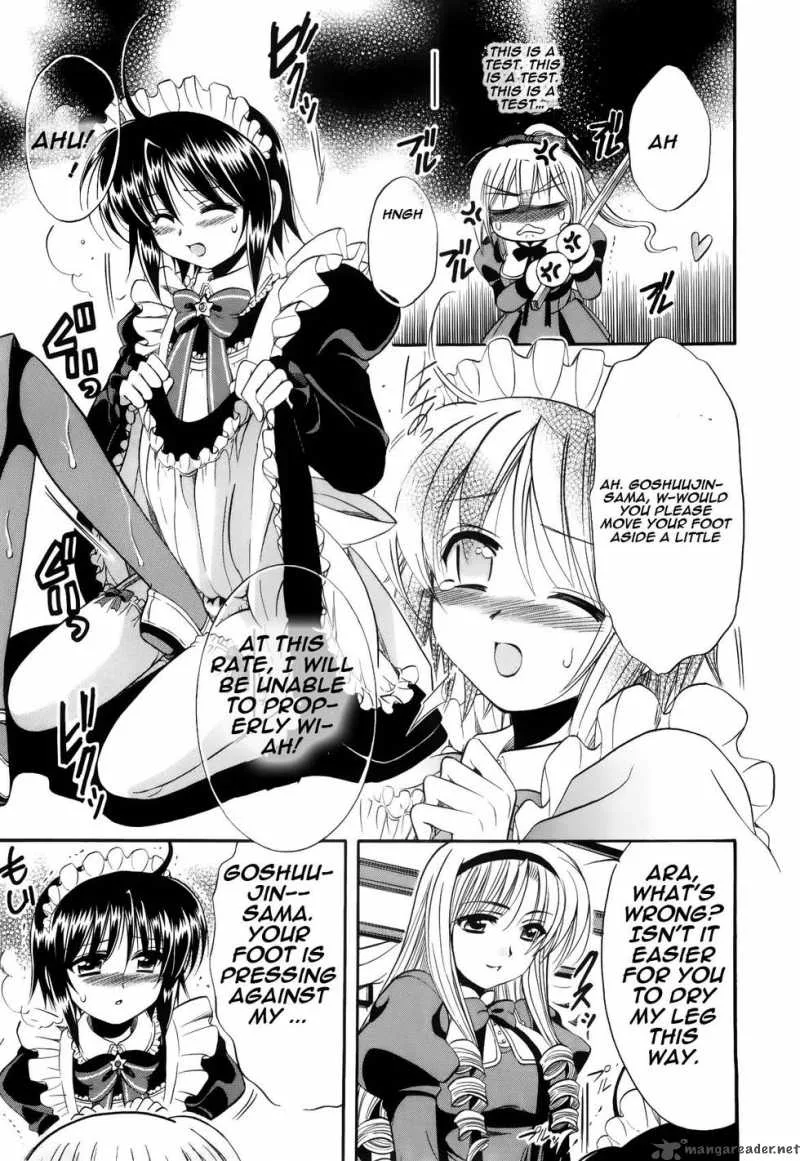 Mei no Naisho Chapter 3 page 18