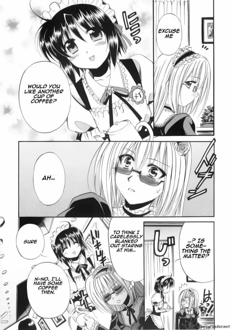 Mei no Naisho Chapter 3 page 23