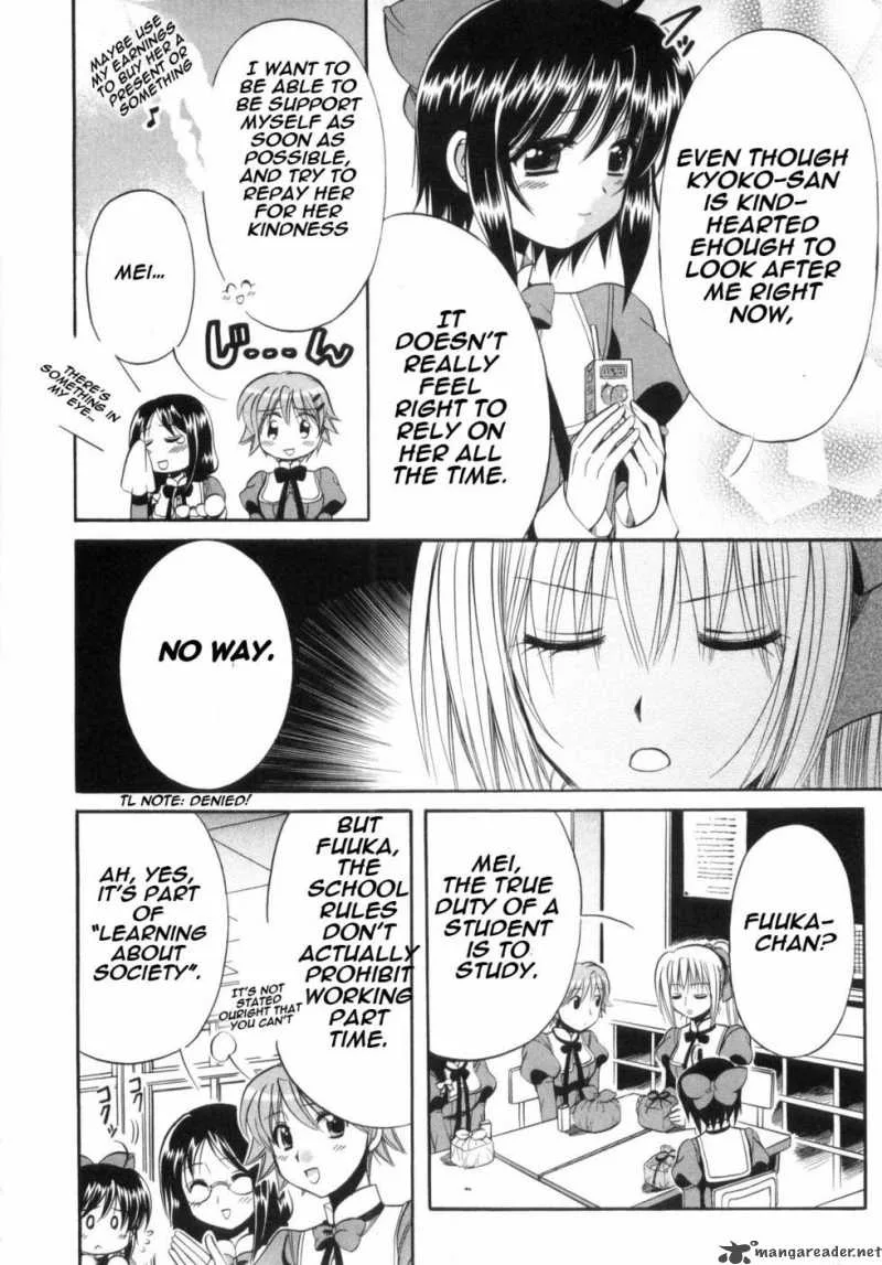Mei no Naisho Chapter 3 page 5