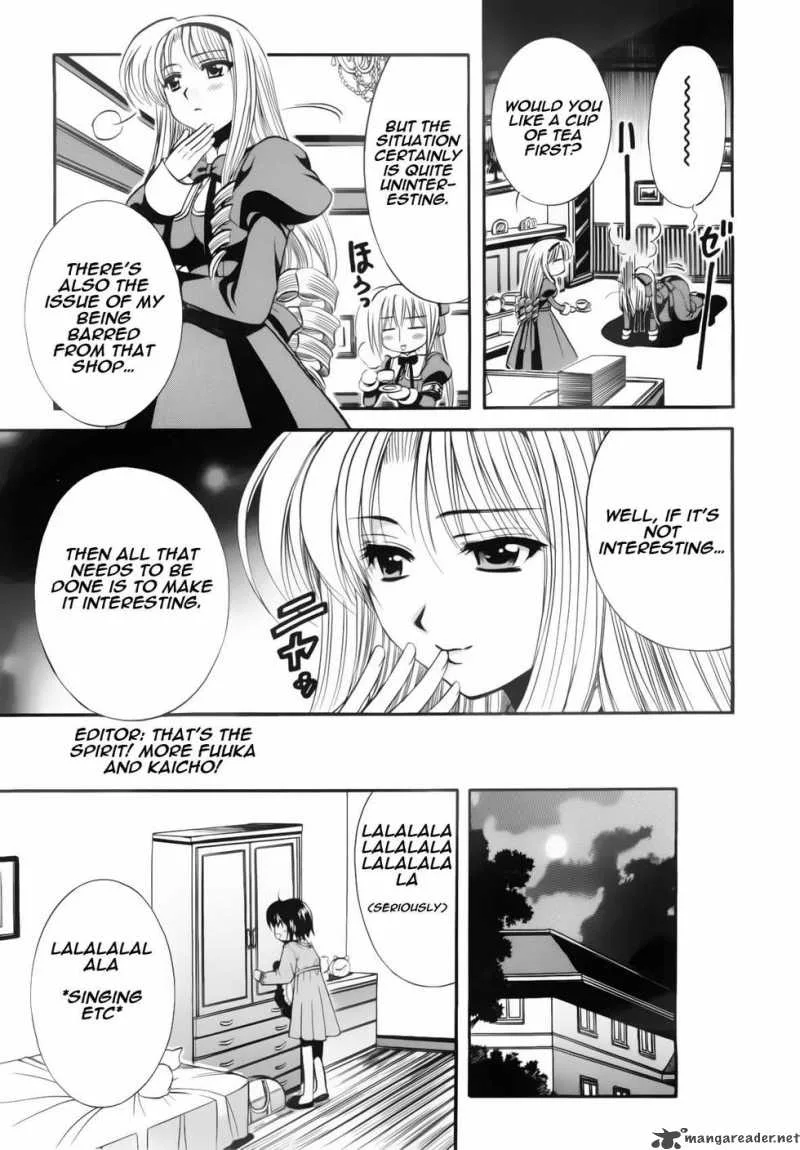 Mei no Naisho Chapter 3 page 30