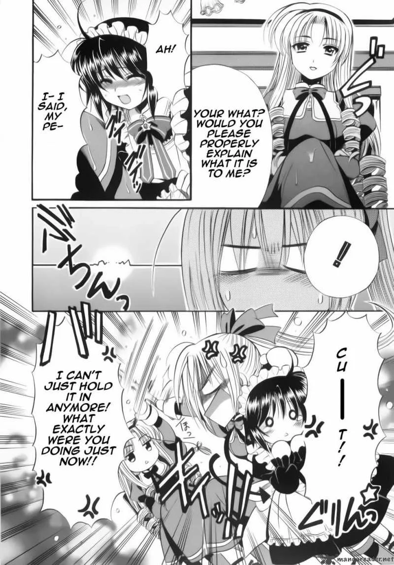 Mei no Naisho Chapter 3 page 19