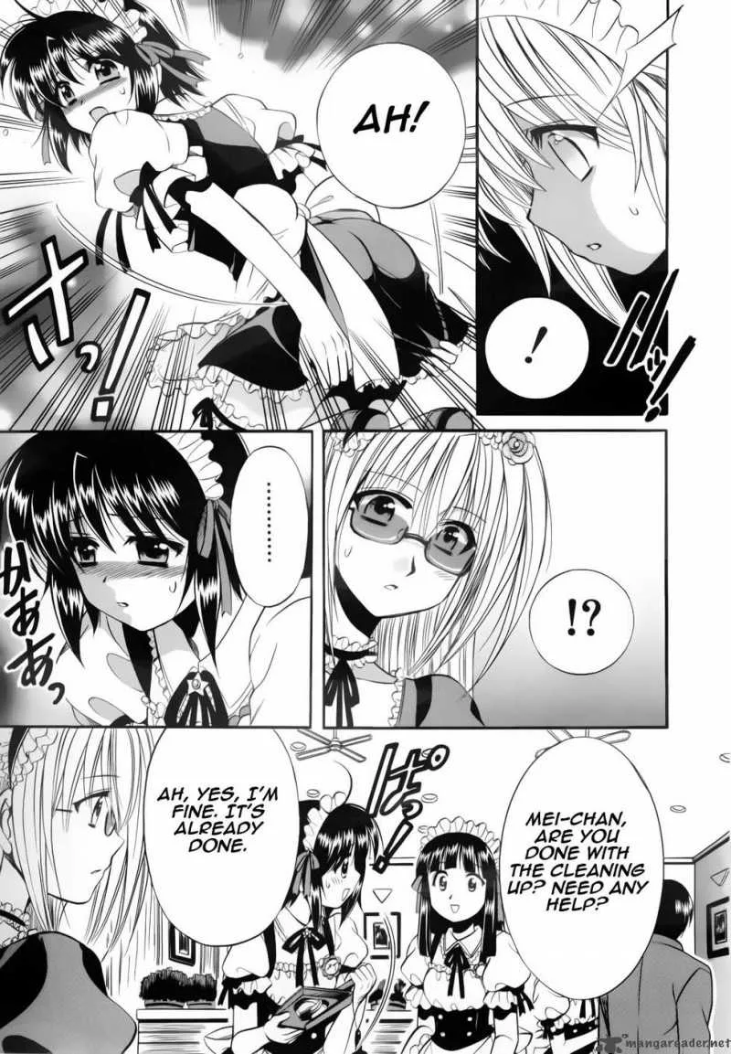 Mei no Naisho Chapter 3 page 34