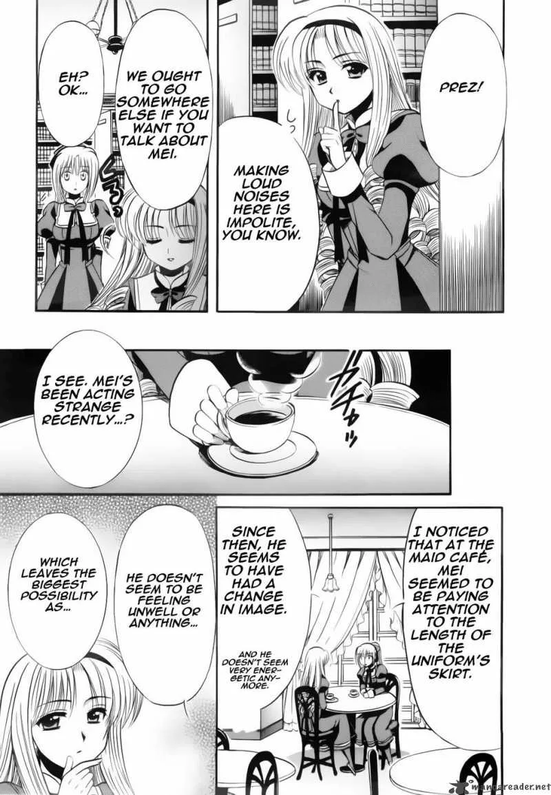 Mei no Naisho Chapter 3 page 36