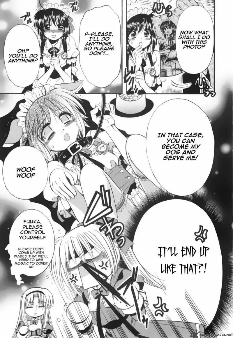Mei no Naisho Chapter 3 page 38
