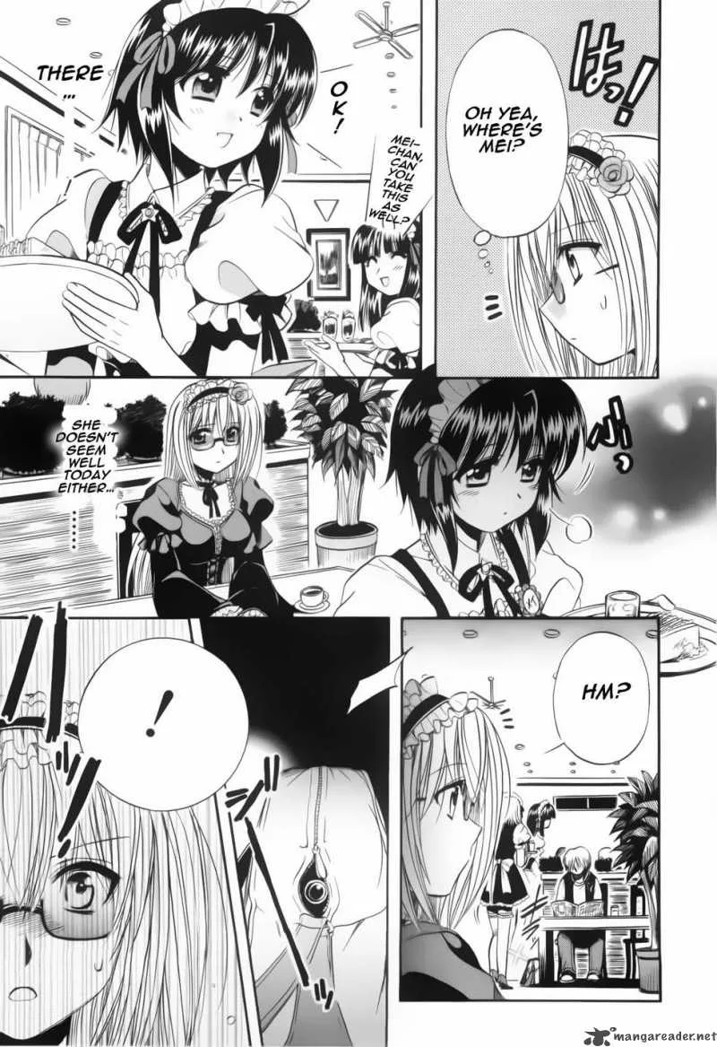 Mei no Naisho Chapter 3 page 40
