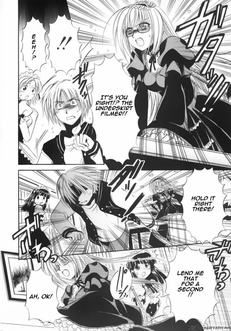 Mei no Naisho Chapter 3 page 41