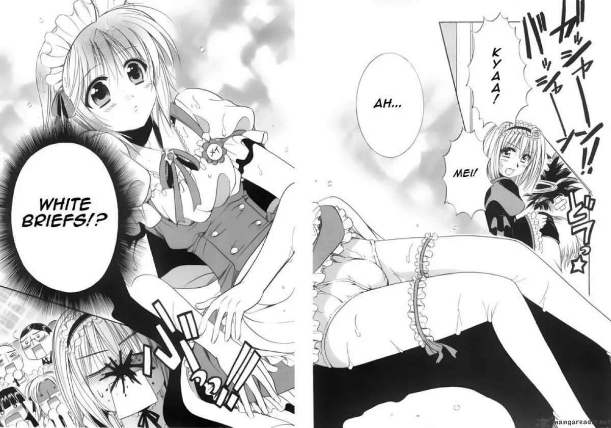 Mei no Naisho Chapter 3 page 43