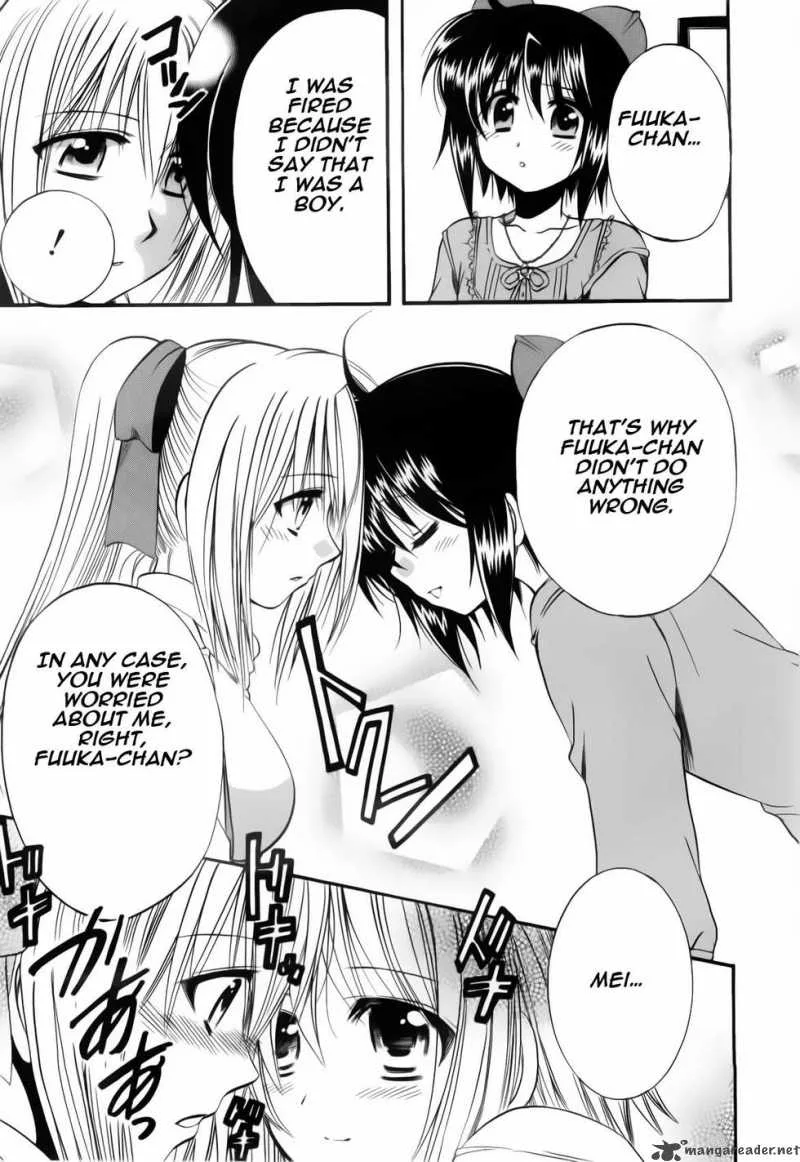 Mei no Naisho Chapter 3 page 47