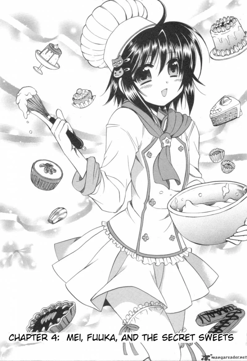 Mei no Naisho Chapter 4 page 3
