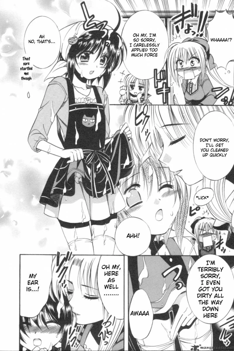 Mei no Naisho Chapter 4 page 11