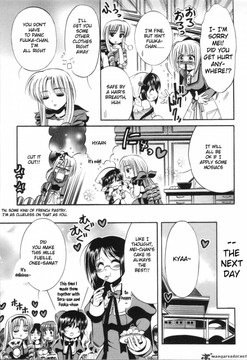 Mei no Naisho Chapter 4 page 14