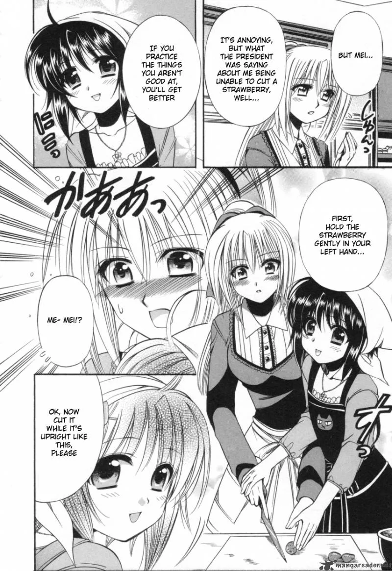 Mei no Naisho Chapter 4 page 9