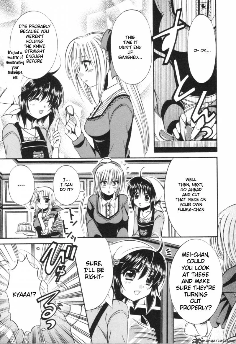 Mei no Naisho Chapter 4 page 10
