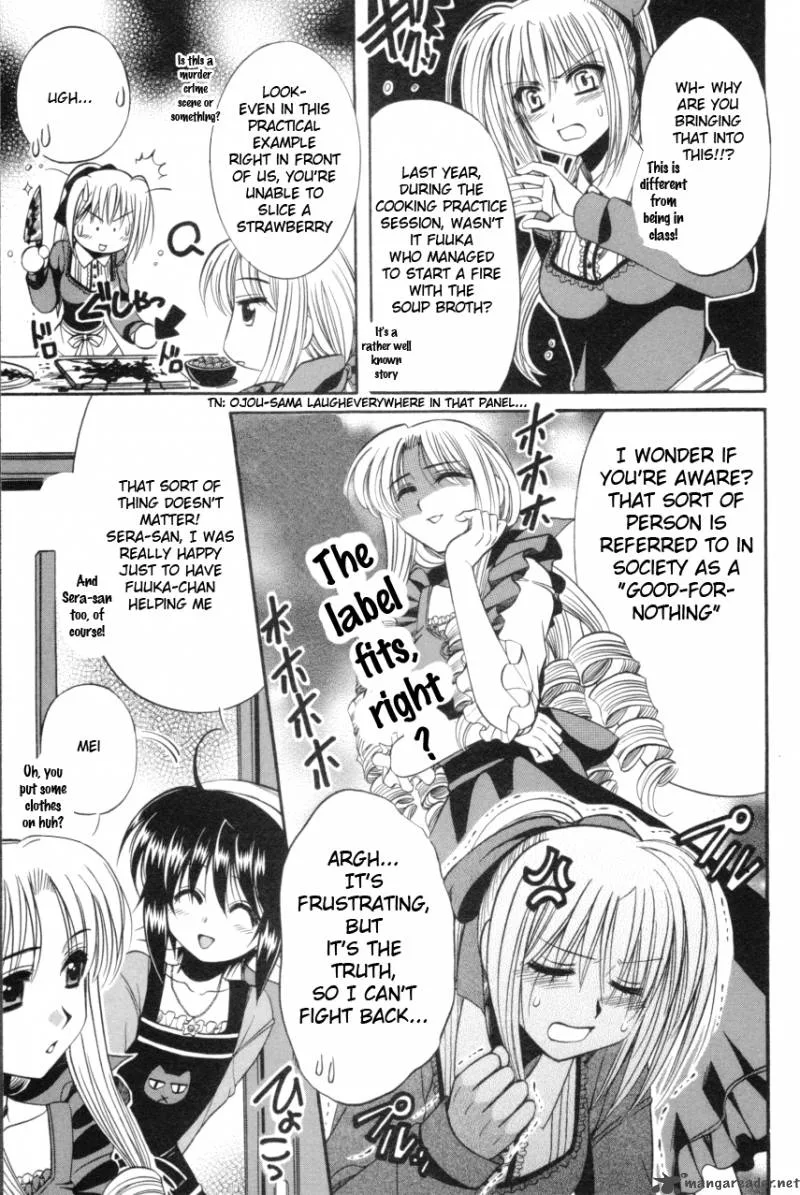 Mei no Naisho Chapter 4 page 8