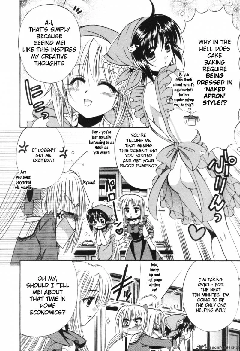 Mei no Naisho Chapter 4 page 7