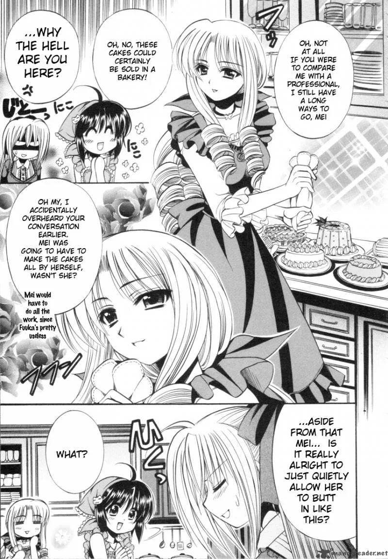 Mei no Naisho Chapter 4 page 6