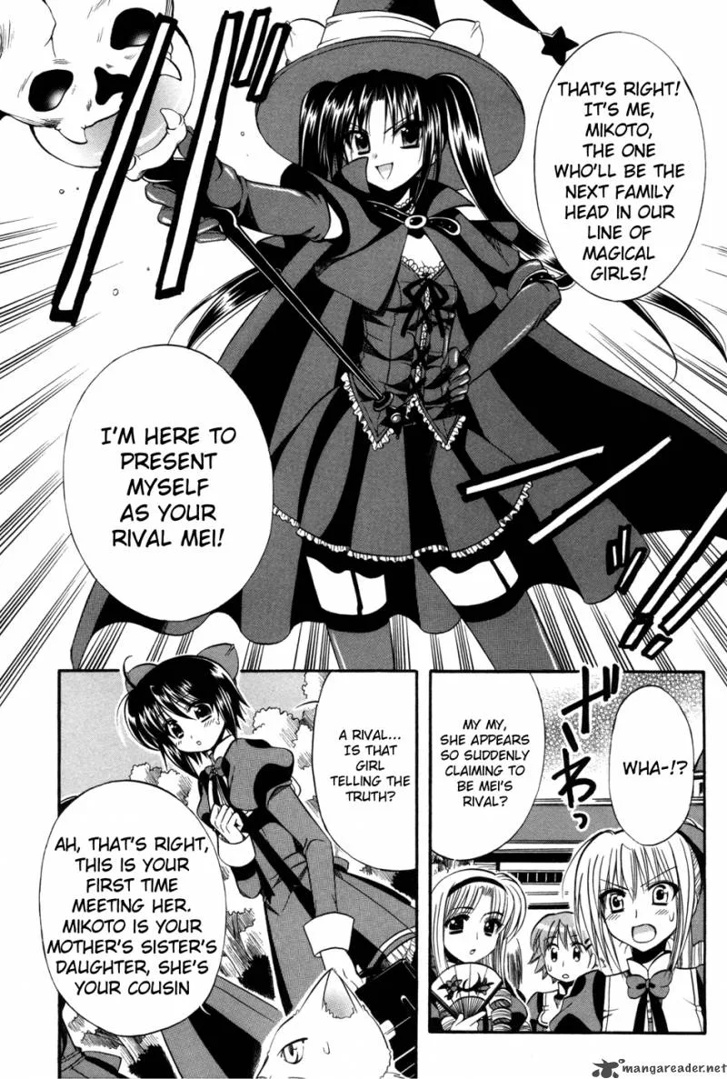 Mei no Naisho Chapter 5 page 6