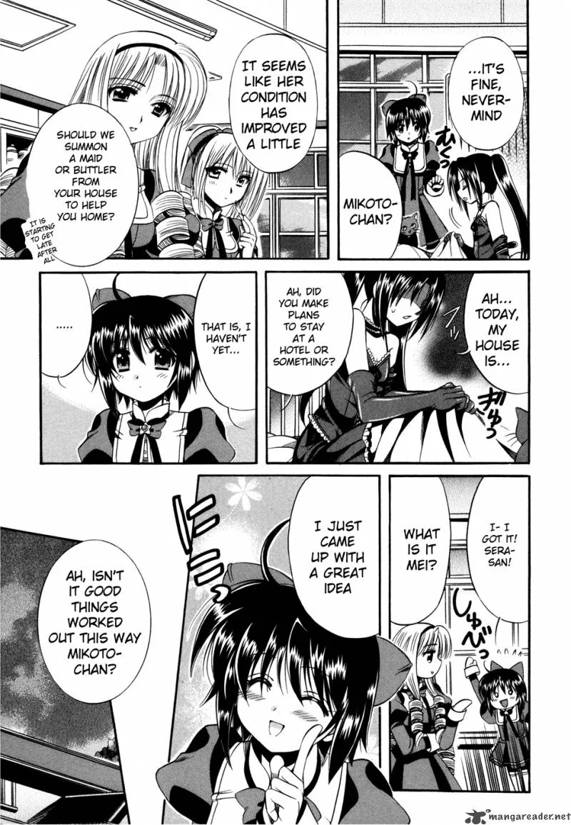 Mei no Naisho Chapter 5 page 15