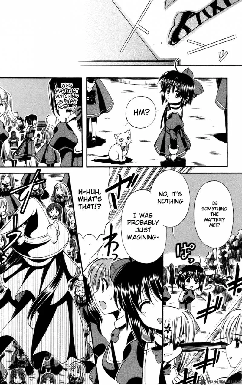 Mei no Naisho Chapter 5 page 4