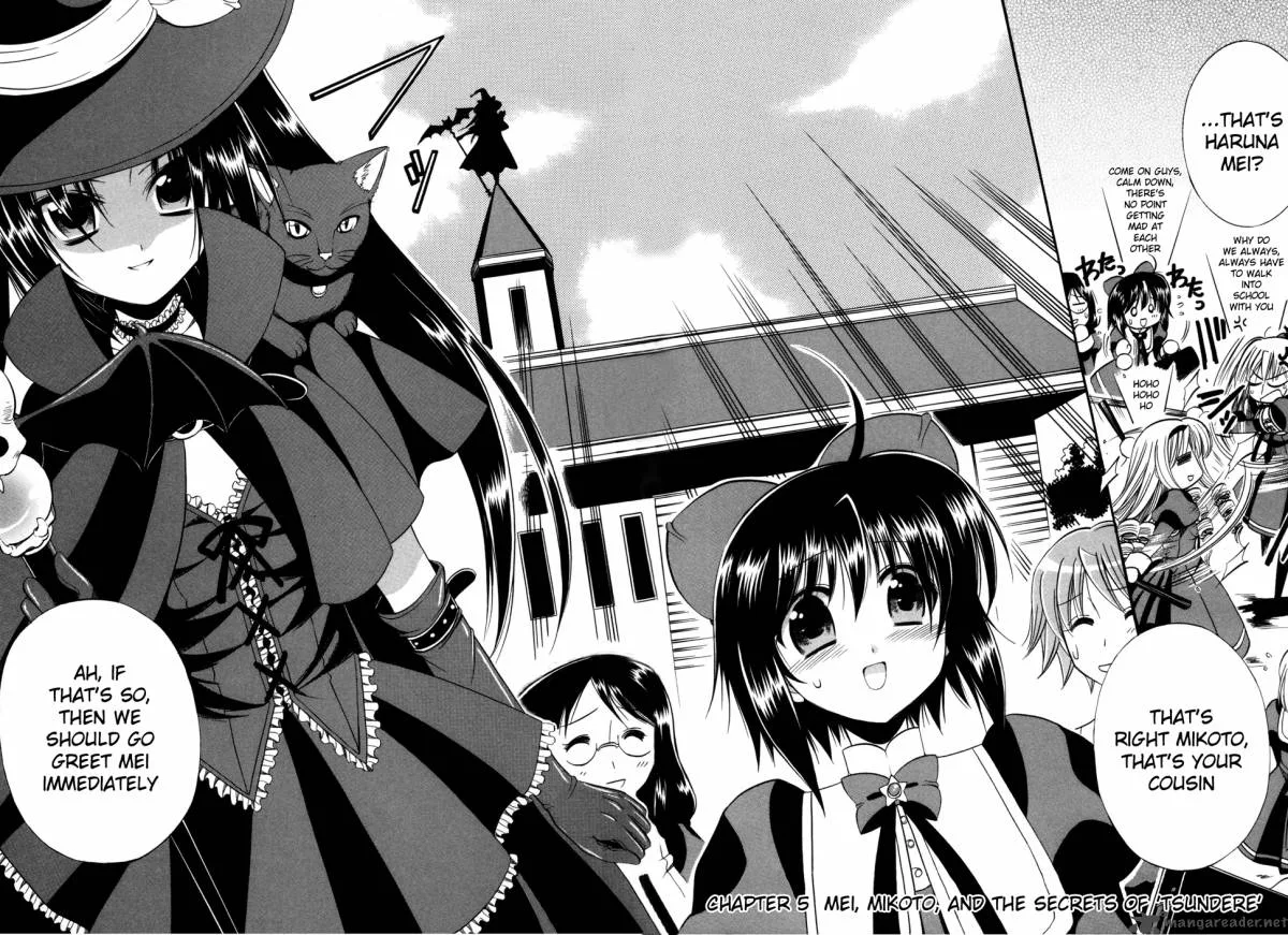 Mei no Naisho Chapter 5 page 3