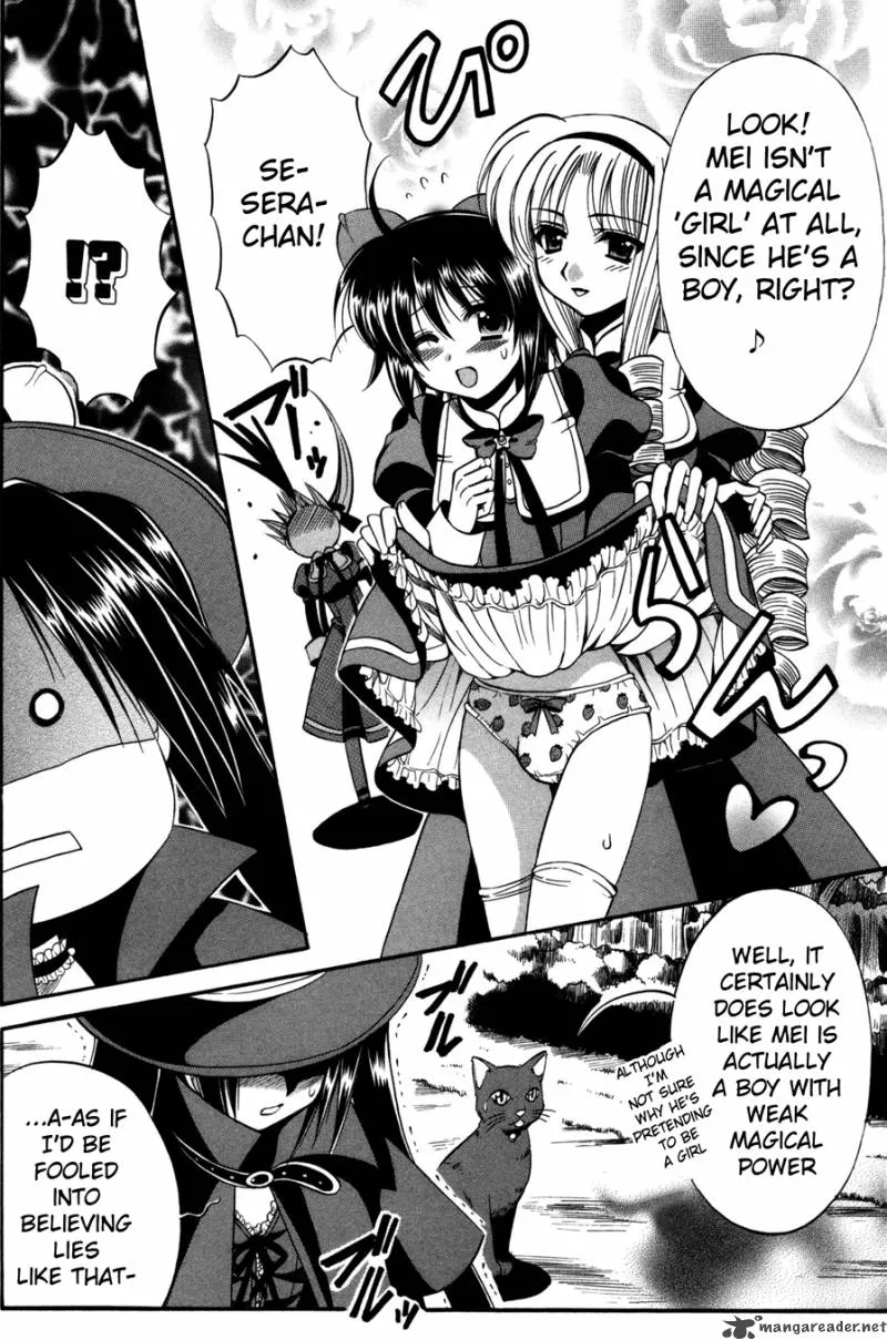 Mei no Naisho Chapter 5 page 10
