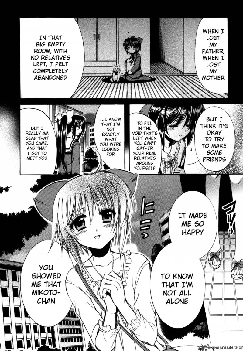 Mei no Naisho Chapter 5 page 36