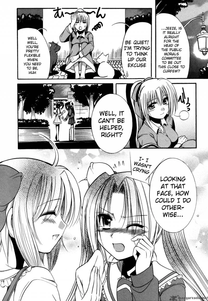 Mei no Naisho Chapter 5 page 40