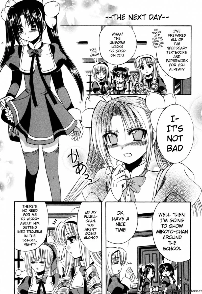 Mei no Naisho Chapter 5 page 41