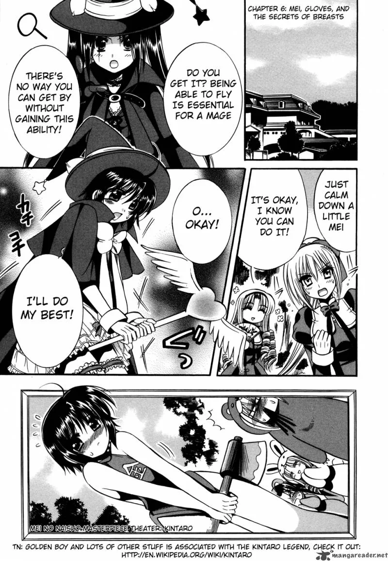 Mei no Naisho Chapter 6 page 2