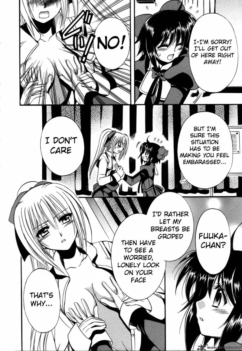 Mei no Naisho Chapter 6 page 24